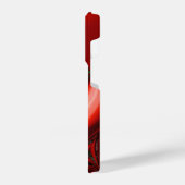 Der Geist der Liebe und Hoffnung Abstrakte 3D Rain iPhone Hülle (Linke Seite)