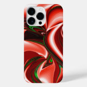 Der Geist der Liebe und Hoffnung Abstrakte 3D Rain iPhone Hülle (Rückseite)