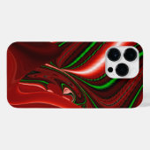 Der Geist der Liebe und Hoffnung Abstrakte 3D Rain iPhone Hülle (Rückseite (Horizontal))