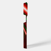 Der Geist der Liebe und Hoffnung Abstrakte 3D Rain iPhone Hülle (Rechte Seite)