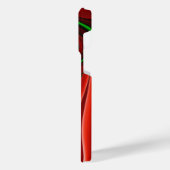 Der Geist der Liebe und Hoffnung Abstrakte 3D Rain iPhone Hülle (Linke Seite)