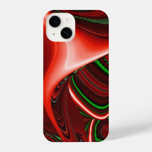 Der Geist der Liebe und Hoffnung Abstrakte 3D Rain iPhone Hülle (Rückseite)