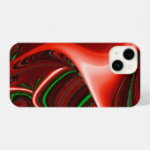 Der Geist der Liebe und Hoffnung Abstrakte 3D Rain iPhone Hülle (Rückseite (Horizontal))