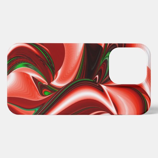 Der Geist der Liebe und Hoffnung Abstrakte 3D Rain iPhone Hülle (Rückseite (Horizontal))