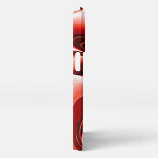 Der Geist der Liebe und Hoffnung Abstrakte 3D Rain iPhone Hülle (Rechte Seite)