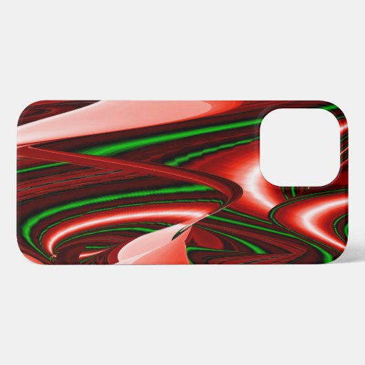 Der Geist der Liebe und Hoffnung Abstrakte 3D Rain iPhone Hülle (Rückseite (Horizontal))