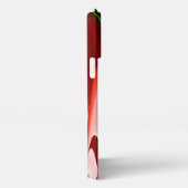 Der Geist der Liebe und Hoffnung Abstrakte 3D Rain iPhone Hülle (Rechte Seite)