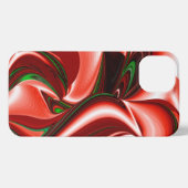 Der Geist der Liebe und Hoffnung Abstrakte 3D Rain iPhone Hülle (Rückseite (Horizontal))