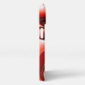 Der Geist der Liebe und Hoffnung Abstrakte 3D Rain iPhone Hülle (Rechte Seite)