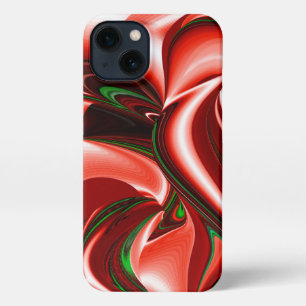 Der Geist der Liebe und Hoffnung Abstrakte 3D Rain iPhone 13 Hülle