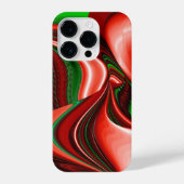 Der Geist der Liebe und Hoffnung Abstrakte 3D Rain iPhone Hülle (Rückseite)