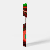 Der Geist der Liebe und Hoffnung Abstrakte 3D Rain iPhone Hülle (Rechte Seite)