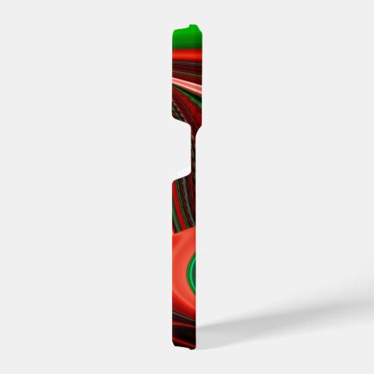 Der Geist der Liebe und Hoffnung Abstrakte 3D Rain iPhone Hülle (Rechte Seite)