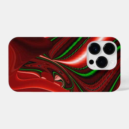 Der Geist der Liebe und Hoffnung Abstrakte 3D Rain iPhone Hülle (Rückseite (Horizontal))