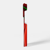 Der Geist der Liebe und Hoffnung Abstrakte 3D Rain iPhone Hülle (Linke Seite)