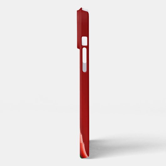 Der Geist der Liebe und Hoffnung Abstrakte 3D Rain iPhone Hülle (Linke Seite)