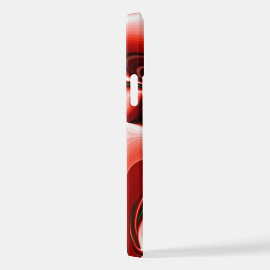 Der Geist der Liebe und Hoffnung Abstrakte 3D Rain iPhone Hülle (Rechte Seite)