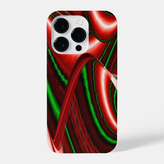 Der Geist der Liebe und Hoffnung Abstrakte 3D Rain iPhone Hülle (Rückseite)