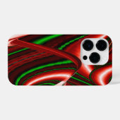 Der Geist der Liebe und Hoffnung Abstrakte 3D Rain iPhone Hülle (Rückseite (Horizontal))