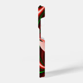 Der Geist der Liebe und Hoffnung Abstrakte 3D Rain iPhone Hülle (Linke Seite)