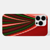 Der Geist der Liebe und Hoffnung Abstrakte 3D Rain iPhone Hülle (Rückseite (Horizontal))