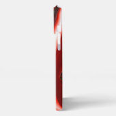 Der Geist der Liebe und Hoffnung Abstrakte 3D Rain iPhone Hülle (Linke Seite)