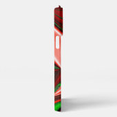 Der Geist der Liebe und Hoffnung Abstrakte 3D Rain iPhone Hülle (Rechte Seite)