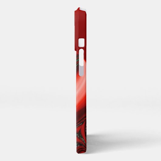 Der Geist der Liebe und Hoffnung Abstrakte 3D Rain iPhone Hülle (Linke Seite)