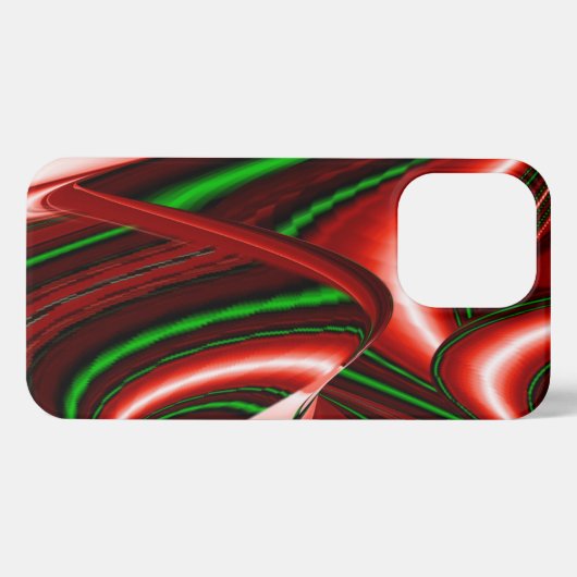 Der Geist der Liebe und Hoffnung Abstrakte 3D Rain iPhone Hülle (Rückseite (Horizontal))