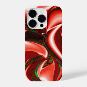 Der Geist der Liebe und Hoffnung Abstrakte 3D Rain iPhone 14 Pro Hülle