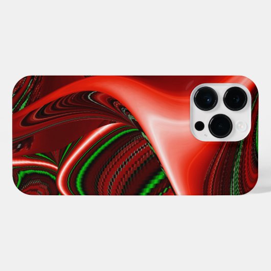 Der Geist der Liebe und Hoffnung Abstrakte 3D Rain iPhone Hülle (Rückseite (Horizontal))