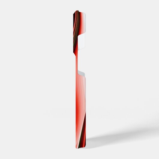 Der Geist der Liebe und Hoffnung Abstrakte 3D Rain iPhone Hülle (Linke Seite)