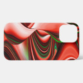 Der Geist der Liebe und Hoffnung Abstrakte 3D Rain iPhone Hülle (Rückseite (Horizontal))