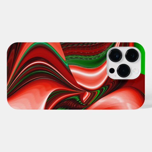 Der Geist der Liebe und Hoffnung Abstrakte 3D Rain iPhone Hülle (Rückseite (Horizontal))