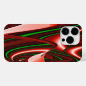 Der Geist der Liebe und Hoffnung Abstrakte 3D Rain iPhone Hülle (Rückseite (Horizontal))