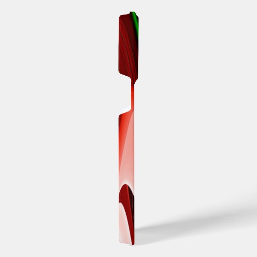 Der Geist der Liebe und Hoffnung Abstrakte 3D Rain iPhone Hülle (Rechte Seite)