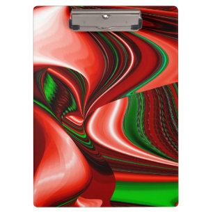 Der Geist der Liebe und Hoffnung Abstrakte 3D Rain Klemmbrett