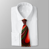 Der Geist der Liebe und Hoffnung Abstrakte 3D Rain Krawatte (Gebunden)