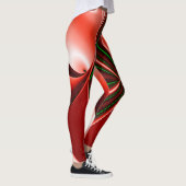 Der Geist der Liebe und Hoffnung Abstrakte 3D Rain Leggings (Rechts)