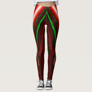 Der Geist der Liebe und Hoffnung Abstrakte 3D Rain Leggings