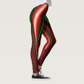 Der Geist der Liebe und Hoffnung Abstrakte 3D Rain Leggings (Rechts)
