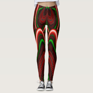 Der Geist der Liebe und Hoffnung Abstrakte 3D Rain Leggings