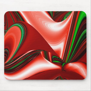 Der Geist der Liebe und Hoffnung Abstrakte 3D Rain Mousepad