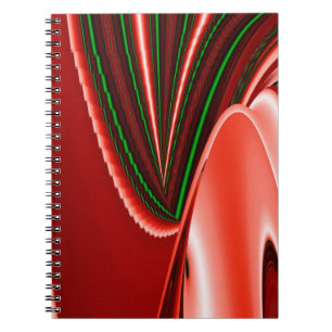 Der Geist der Liebe und Hoffnung Abstrakte 3D Rain Notizblock