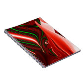 Der Geist der Liebe und Hoffnung Abstrakte 3D Rain Notizblock (Rechte Seite)