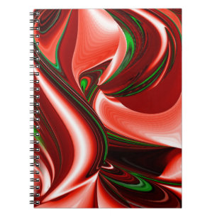 Der Geist der Liebe und Hoffnung Abstrakte 3D Rain Notizblock