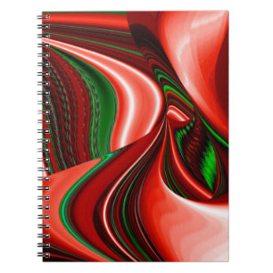 Der Geist der Liebe und Hoffnung Abstrakte 3D Rain Notizblock