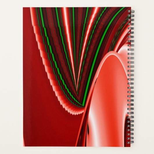 Der Geist der Liebe und Hoffnung Abstrakte 3D Rain Planer (Rückseite)