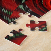 Der Geist der Liebe und Hoffnung Abstrakte 3D Rain Puzzle (Seite)