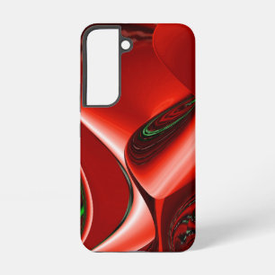 Der Geist der Liebe und Hoffnung Abstrakte 3D Rain Samsung Galaxy Hülle